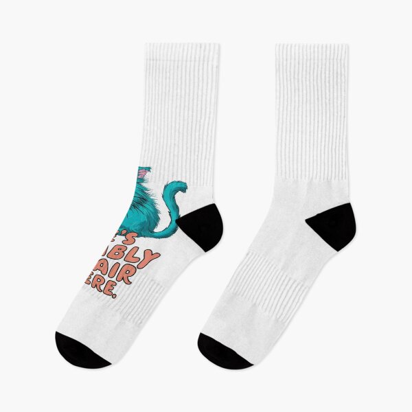 Item preview, Whimsical Turquoise Cat with Funny Quote designed and sold by NiftyWrx.
