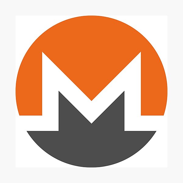 Artikel-Vorschau von Monero Logo, designt und verkauft von Crypto Fashion.
