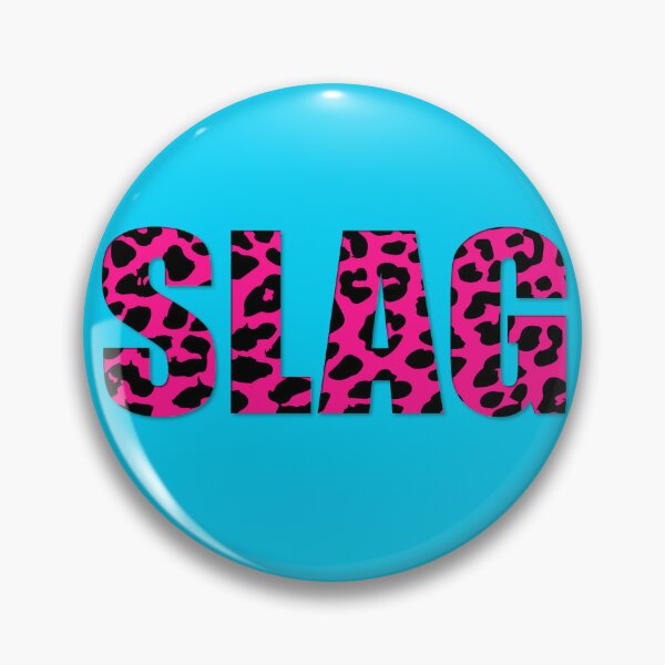 Item preview, SLAG Leopard Print designed and sold by RexusArt.