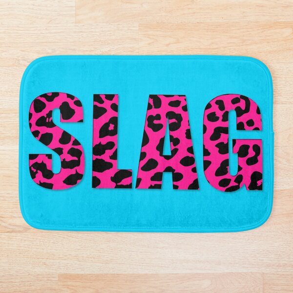 Item preview, SLAG Leopard Print designed and sold by RexusArt.