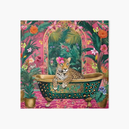Aperçu de l'œuvre Léopard au bain créée et vendue par jantulov.