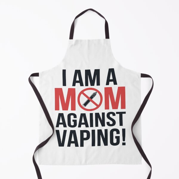 Item preview, I Am a MOM Against Vaping Design designed and sold by NiftyWrx.