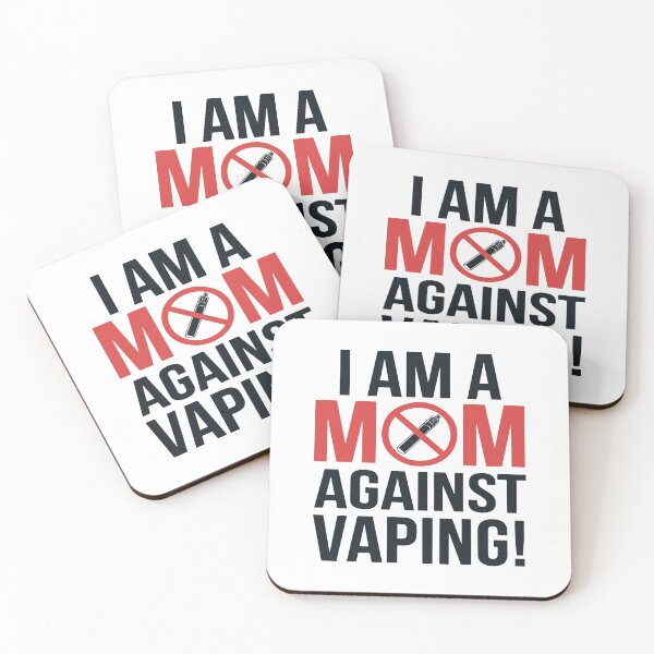 Item preview, I Am a MOM Against Vaping Design designed and sold by NiftyWrx.