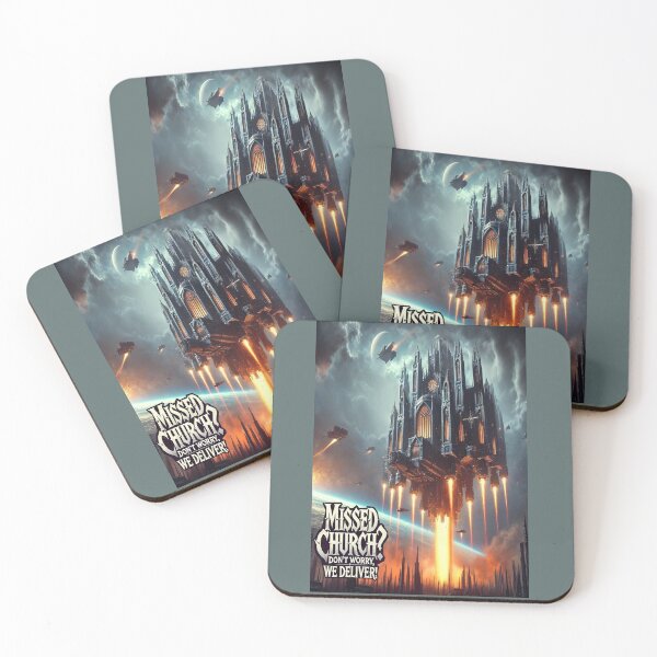 Item preview, Missed Church? Don't worry, We Deliver designed and sold by DaveNeurotic.