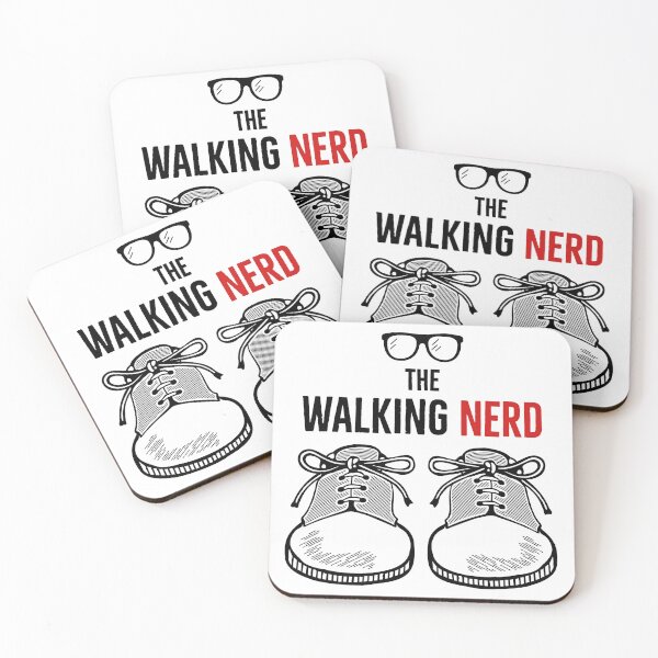 Item preview, The Walking Nerd: Geek Mode Activated designed and sold by Pujo Design.