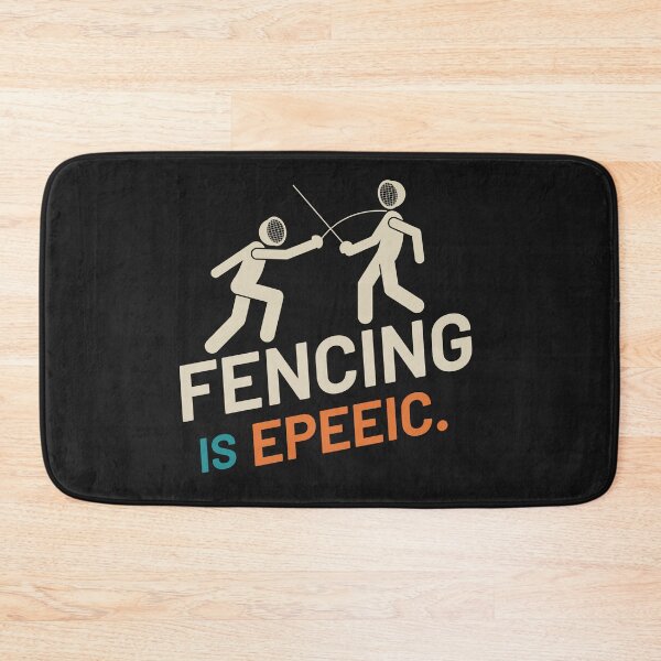 Item preview, Fencing Is Epeeic (Epic), Epee Fencing Workout designed and sold by Anniko Art Studio.