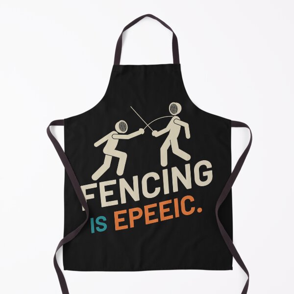 Item preview, Fencing Is Epeeic (Epic), Epee Fencing Workout designed and sold by Anniko Art Studio.