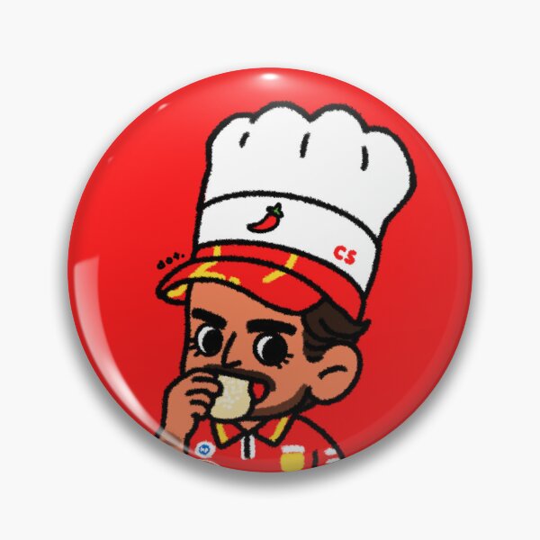 Item preview, Carlos Sainz and his fluffy pancakes designed and sold by ourhappyface.