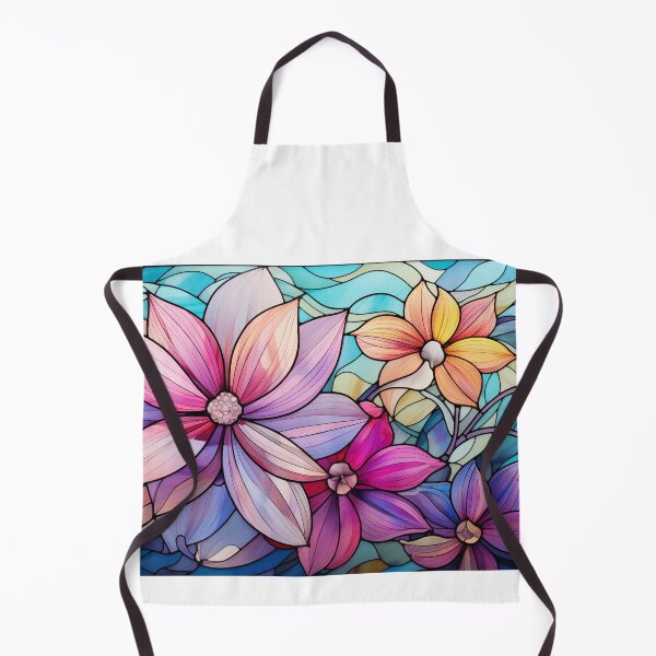 Item preview, Stained Glass of Pastel Flowers Kaleidoscope designed and sold by Cozirlax.