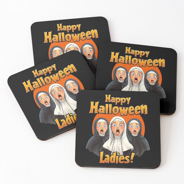 Item preview, Happy Halloween Ladies! designed and sold by TheSillySartor.