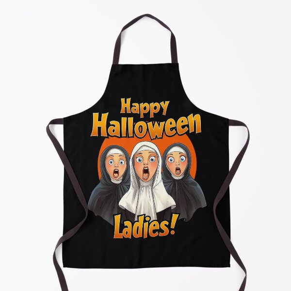 Item preview, Happy Halloween Ladies! designed and sold by TheSillySartor.
