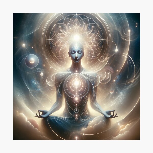 Samsara is the eternal cycle of birth and death Photographic Print