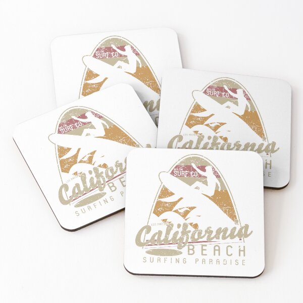 Item preview, Vintage California Dream: Surfing Paradise Vibes designed and sold by Pujo Design.