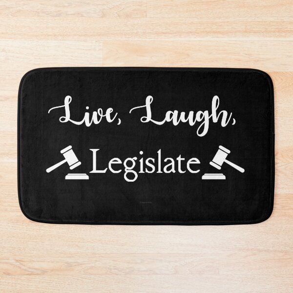Item preview, Live, Laugh, Legislate designed and sold by Logo-A-GoGo.