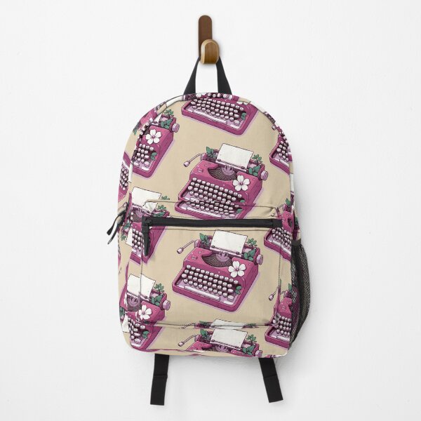 Item preview, Retro Vintage Typewriter Flowers designed and sold by GraphicsClub.