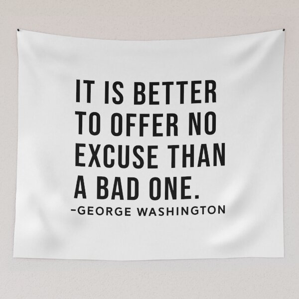 Item preview, George Washington Inspirational Phrase designed and sold by SoulQuot.