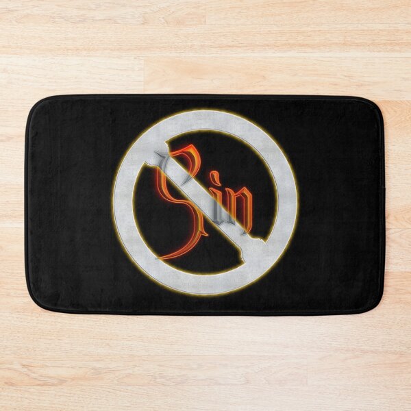 Item preview, Say No to Sin Sign v1 designed and sold by Swabcraft.