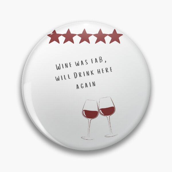 Artikelvorschau, Der Wein war fabelhaft, werde hier wieder trinken, Dopamin-Dekor, Feiern, gute Zeiten entworfen und verkauft von DazzledPenguin.
