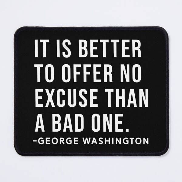 Item preview, George Washington Inspirational Phrase designed and sold by SoulQuot.