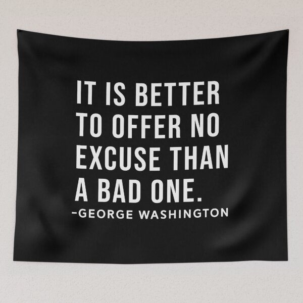 Item preview, George Washington Inspirational Phrase designed and sold by SoulQuot.