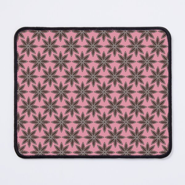 Item preview, Star Anise Pattern on Pink, Herbs and Spices designed and sold by scome.