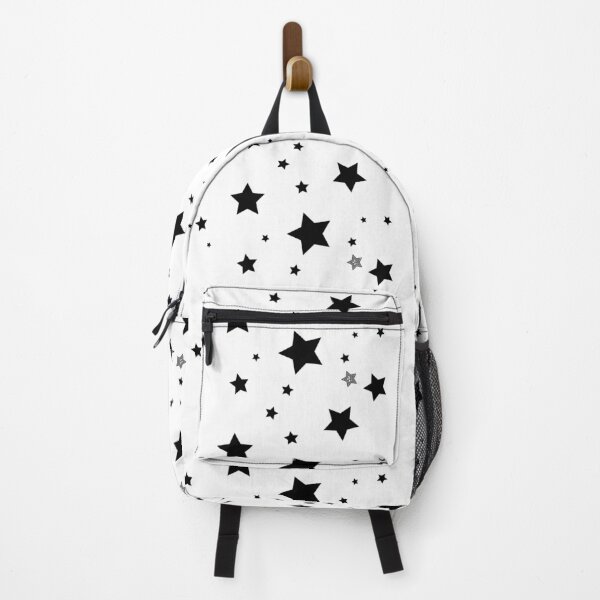 Item preview, Black Star Pattern with HoppRock Logo designed and sold by HoppRock.