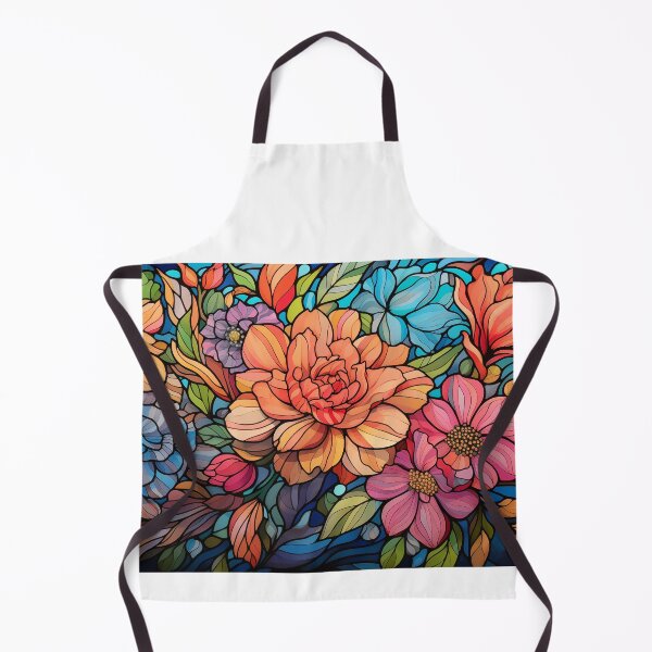 Item preview, Stained Glass of Water Lilies Reflections designed and sold by Cozirlax.