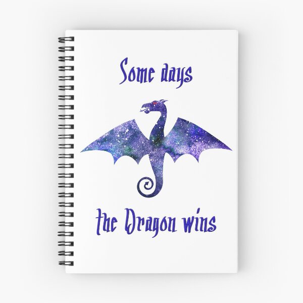 Item preview, Some Days the Dragon Wins designed and sold by Starfire Studio.