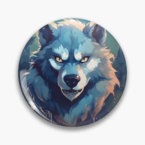 Artikelvorschau, Majestätischer Wolf: Wächter der Wildnis entworfen und verkauft von CharlieMakes.