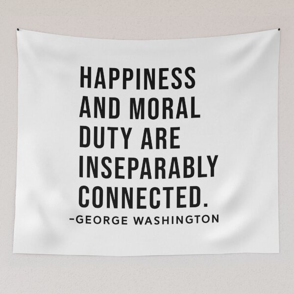 Item preview, George Washington Inspirational Phrase designed and sold by SoulQuot.