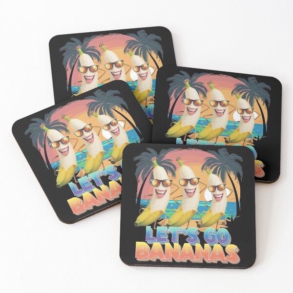 Item preview, Lets go bananas - Banana power - Banana store - I'm banana - Go bananas designed and sold by JansenGS.