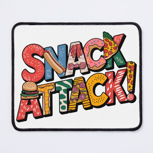 Item preview, Snack Attack designed and sold by CerativeHymns.