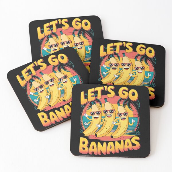 Item preview,  Lets go bananas - Banana power - Banana store - I'm banana - Go bananas designed and sold by JansenGS.