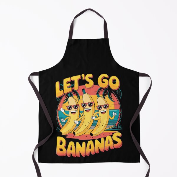 Artikelvorschau, Lets go bananas - Bananenpower - Bananenladen - Ich bin eine Banane - Go Bananas entworfen und verkauft von JansenGS.