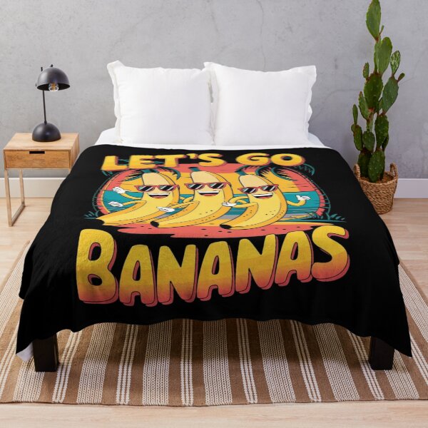 Artikelvorschau, Lets go bananas - Bananenpower - Bananenladen - Ich bin eine Banane - Go Bananas entworfen und verkauft von JansenGS.