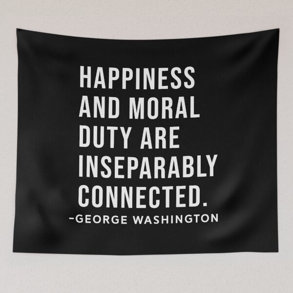 Item preview, George Washington Inspirational Phrase designed and sold by SoulQuot.
