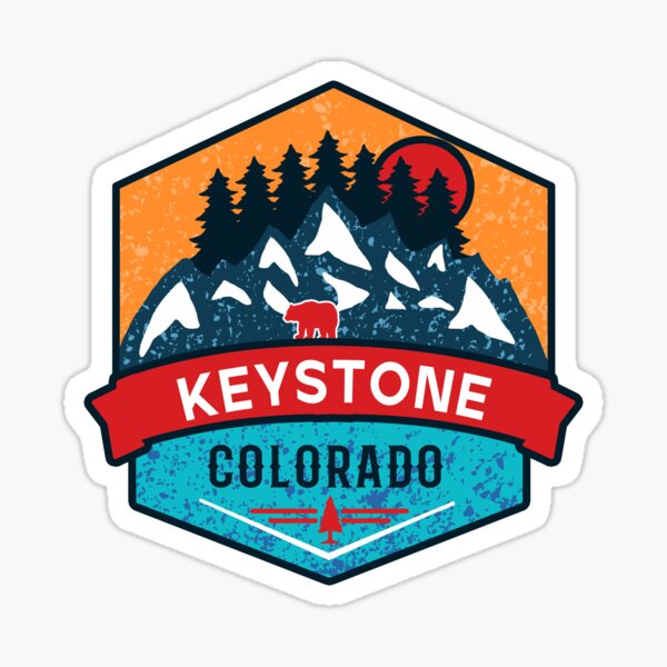Keystone Colorado Sticker