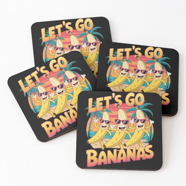Item preview, Lets go bananas - Banana power - Banana store - I'm banana - Go bananas designed and sold by JansenGS.
