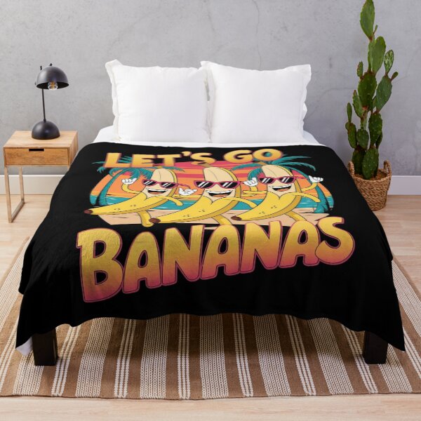 Artikelvorschau, Lets go bananas - Bananenpower - Bananenladen - Ich bin eine Banane - Go Bananas entworfen und verkauft von JansenGS.