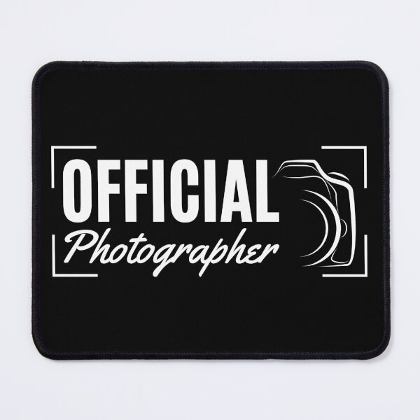 Item preview, Official photographer designed and sold by T&C Finesse.