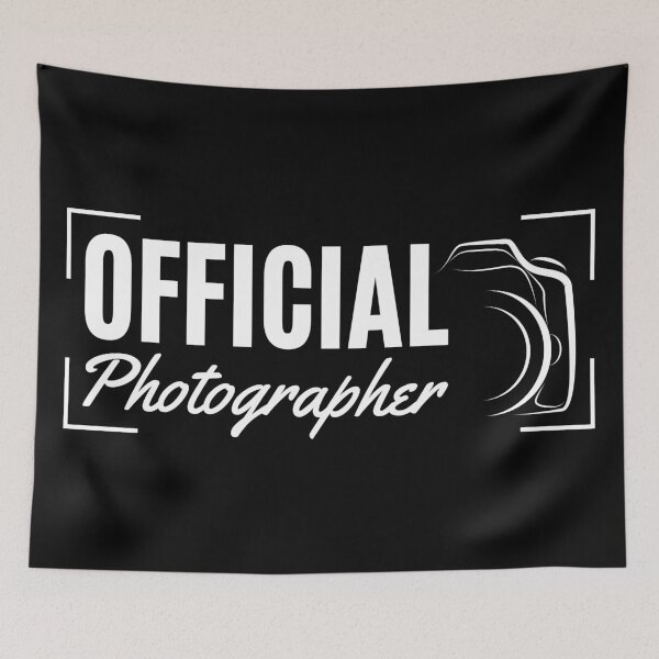 Item preview, Official photographer  designed and sold by T&C Finesse.