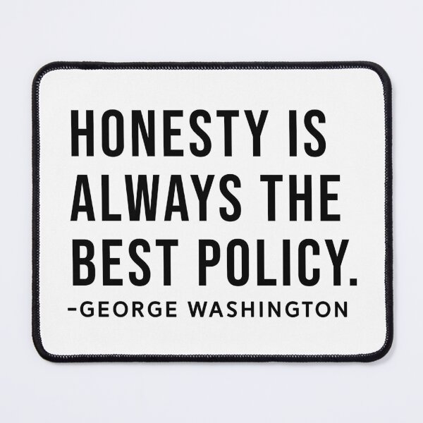 Item preview, George Washington Inspirational Phrase designed and sold by SoulQuot.