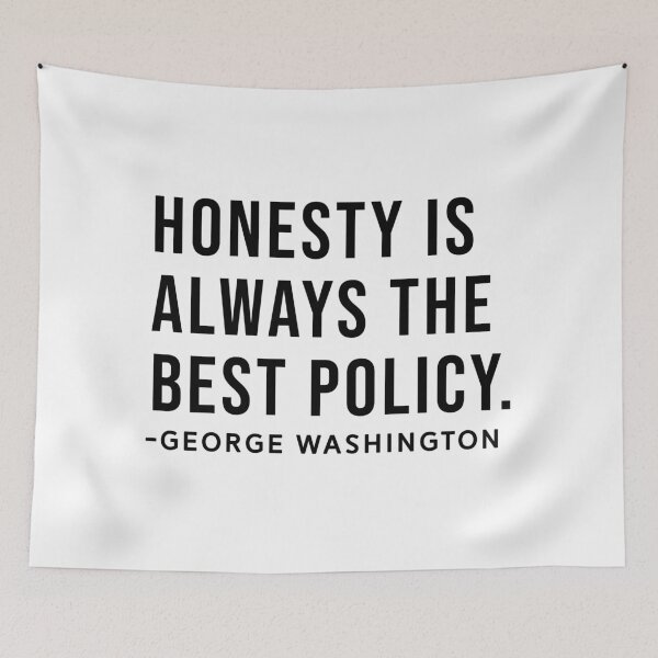 Item preview, George Washington Inspirational Phrase designed and sold by SoulQuot.
