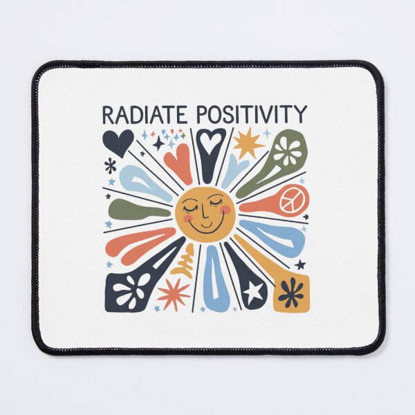 Item preview, Radiate Positivity, Radiate, Positivity, funnyfits70, Humor, Funny designed and sold by FunnyFits70.