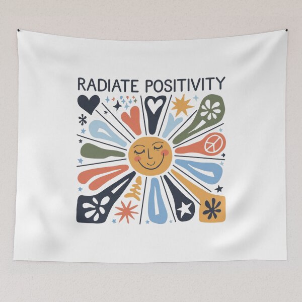 Item preview, Radiate Positivity, Radiate, Positivity, funnyfits70, Humor, Funny designed and sold by FunnyFits70.