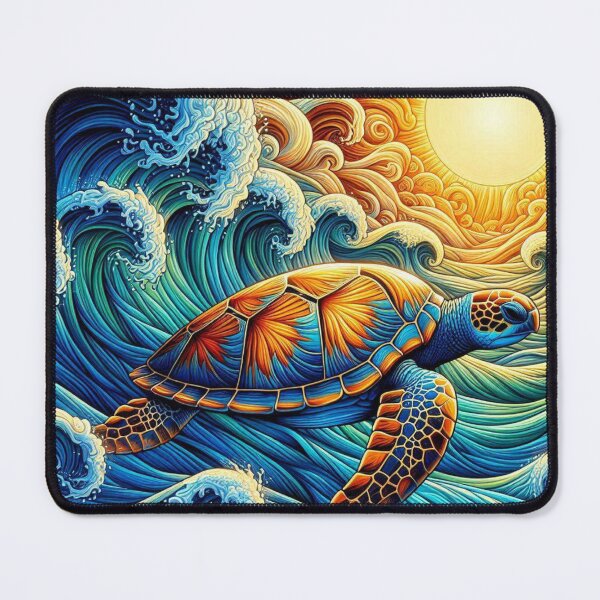 Item preview, Sea Turtle designed and sold by Myra365Art.