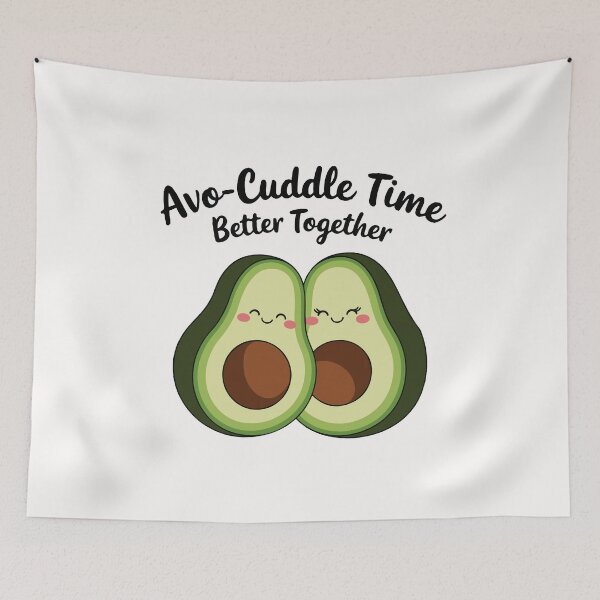 Item preview, Avo-Cuddle time better together designed and sold by gittuska11.