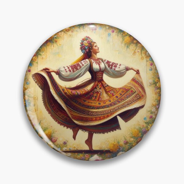 Item preview, Ukrainian Dance designed and sold by Azrora.