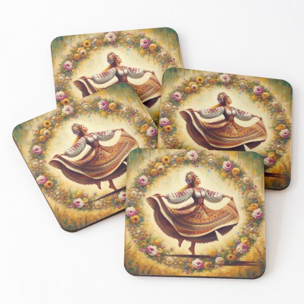 Item preview, Ukrainian Dance designed and sold by Azrora.