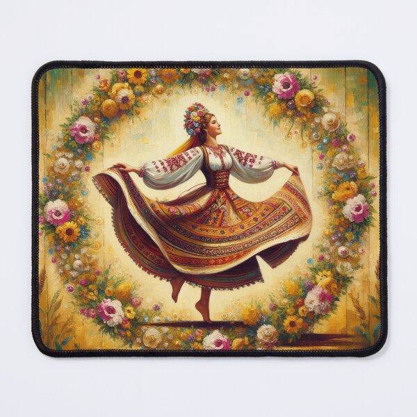 Item preview, Ukrainian Dance designed and sold by Azrora.